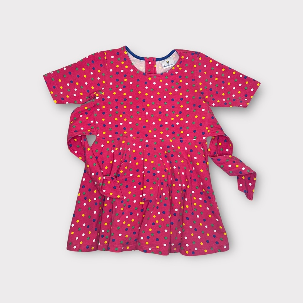 Florence Eiseman Pink Polkadot Twirl Dress